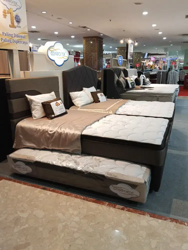 Kasur Spring Bed Baru ITC