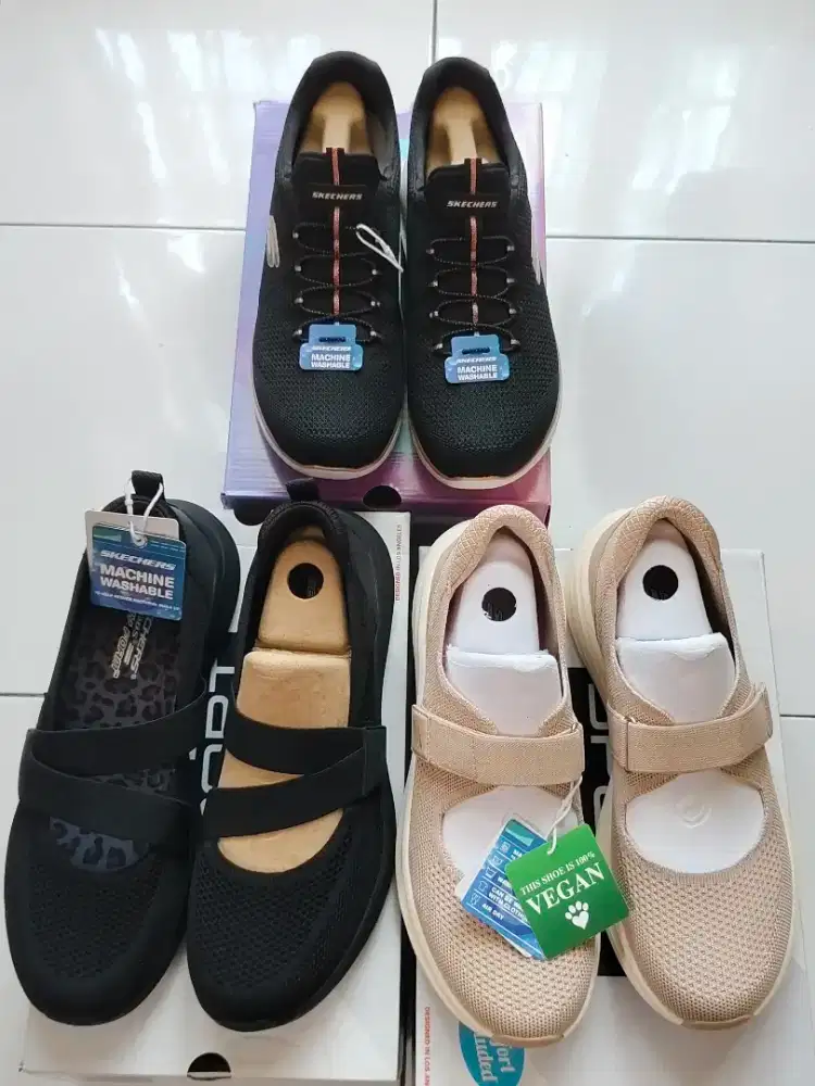 Jual sepatu Skechers women classic original Baru size 40