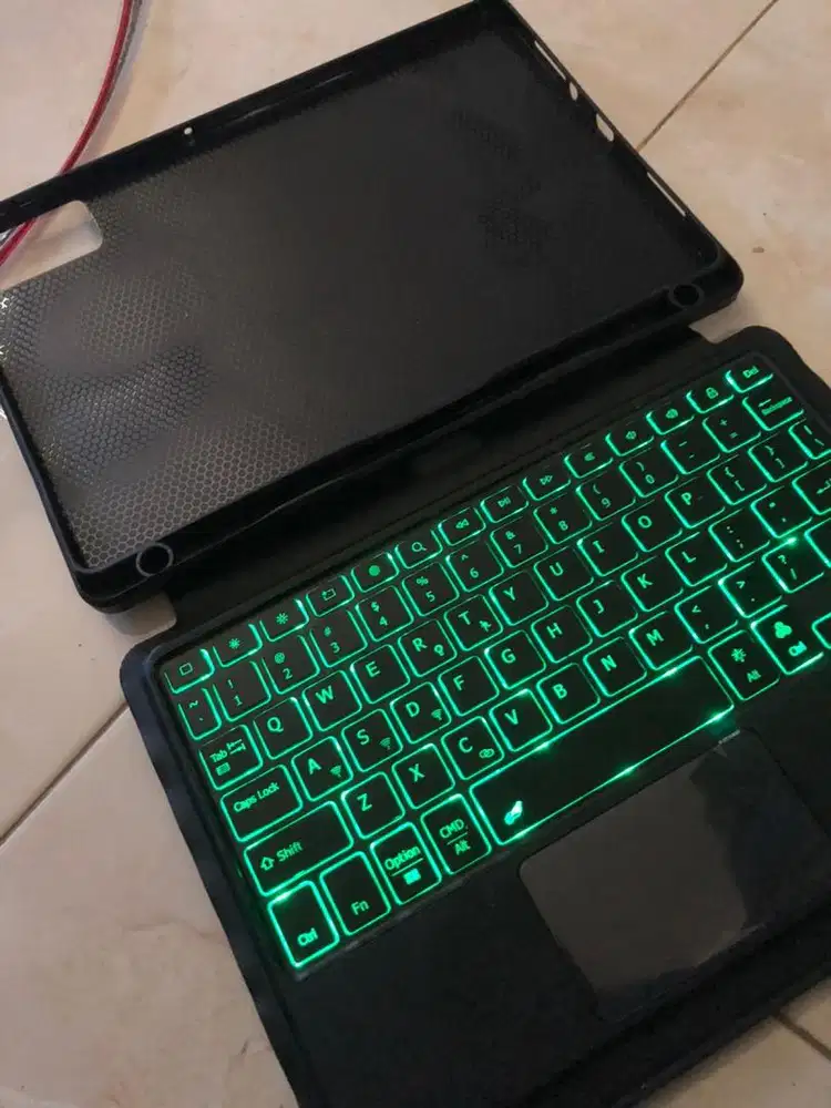 Keyboard TRACKPAD RGB