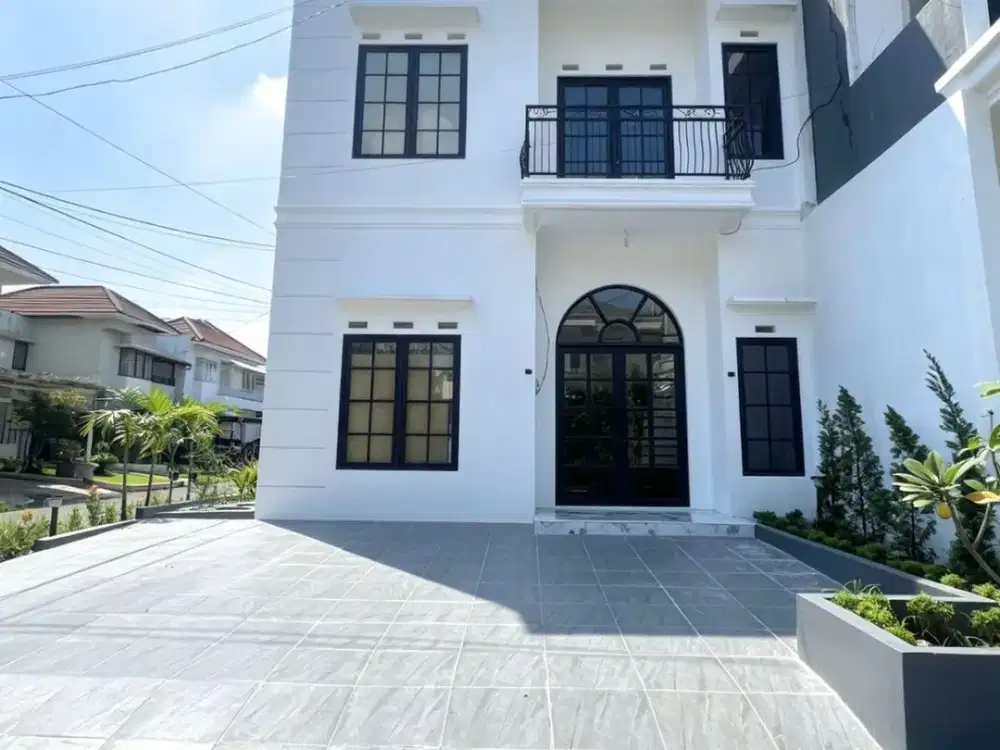 Dijual Rumah Baru Lingkungan Nyaman Cocok untuk Hunian Lokasi Strategis di Margacinta Bandung