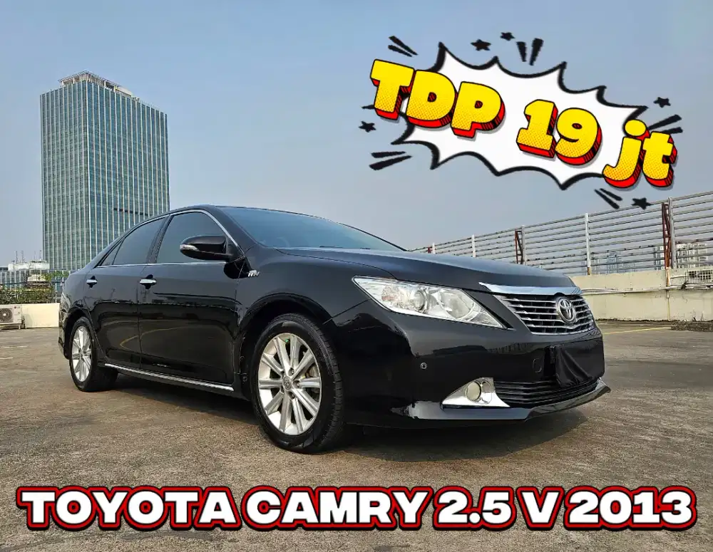 Toyota Camry 2.5 V 2013 TDP 19