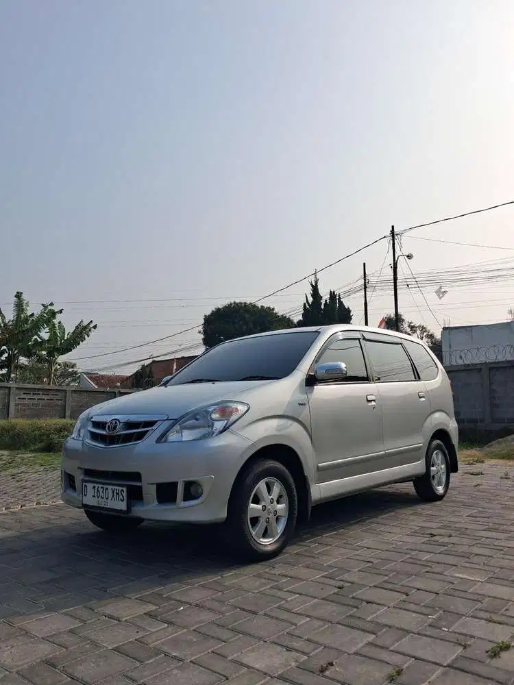Avanza G 2011 Manual ISTIMEWA MULUS TERAWAT [ HARGA CASH ]