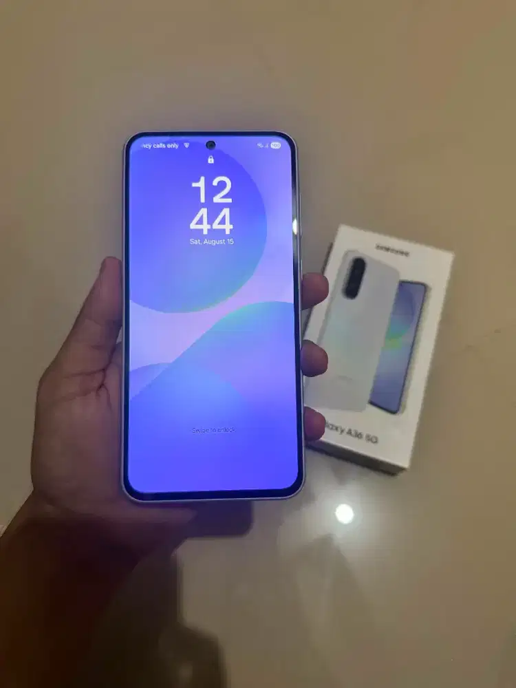 Samsung A36 5G 8/128GB fullset mulus like new masih ada garansi Sein