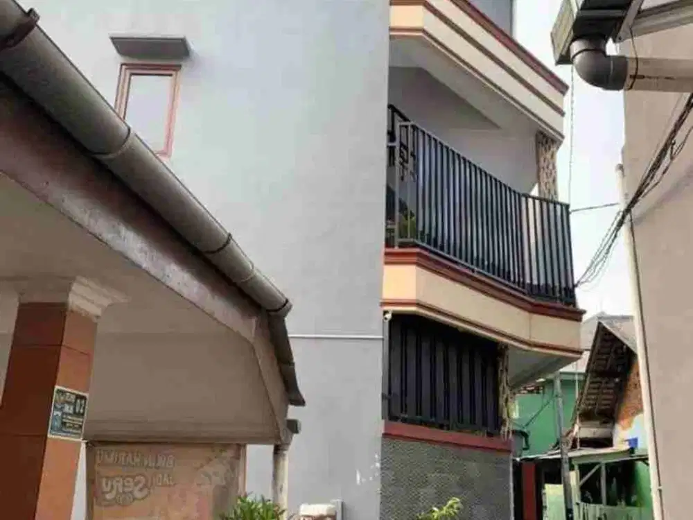 JUAL KOST 2LT DI CIPINANG JAKARTA TIMUR bonus Rooftop Lokasi PREMIUM