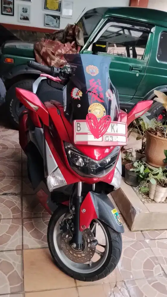 Yamaha NMAX 2016 KM 4000an