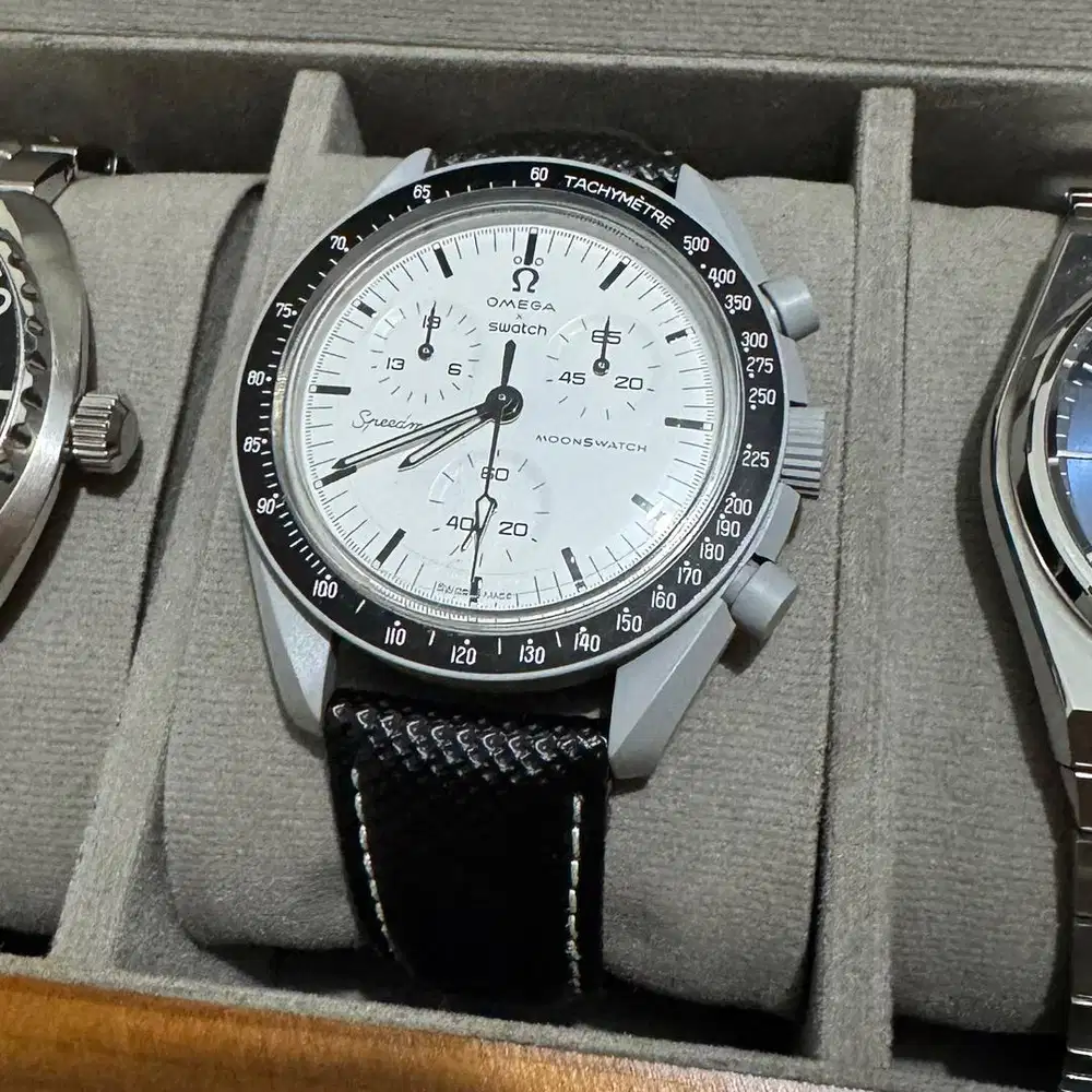 Jam Tangan Swatch X Omega Moonswatch 1965 SO33M106 Chronometer