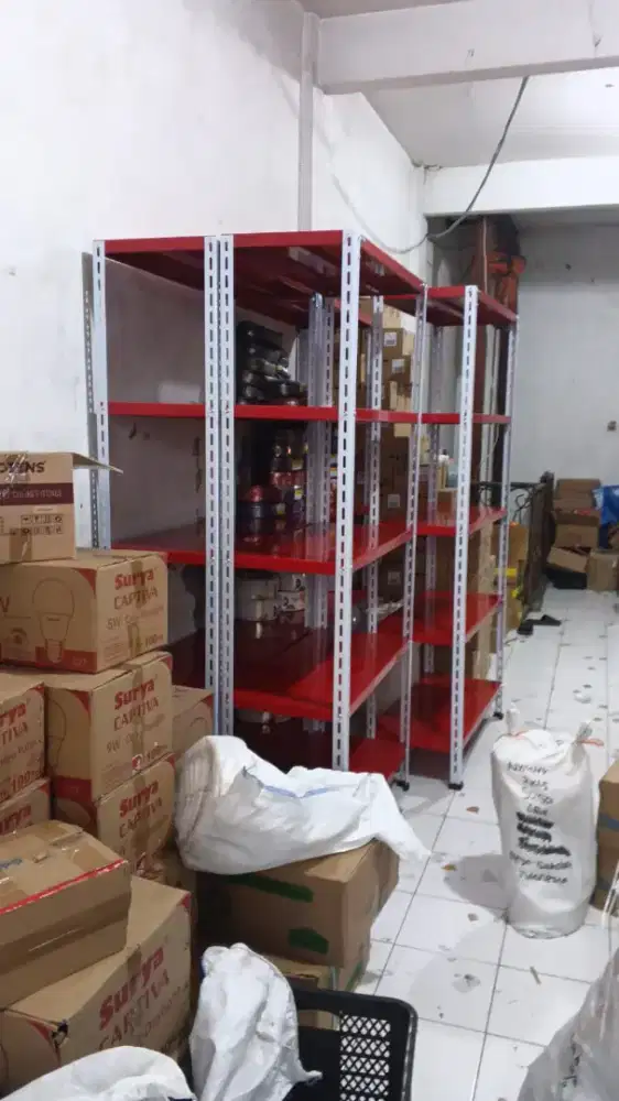 Rak besi harga grosir