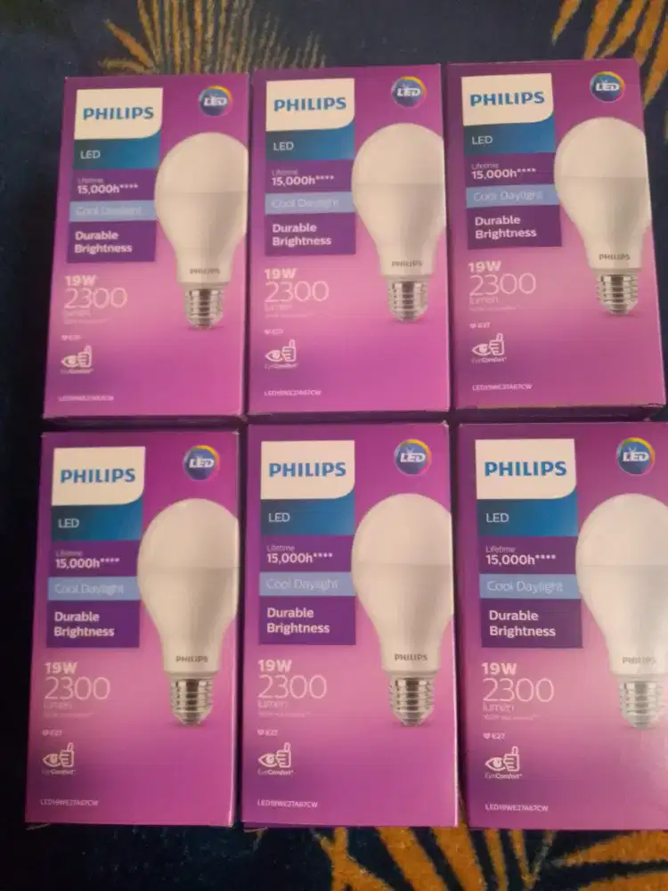 Lampu Philips LED 19 w