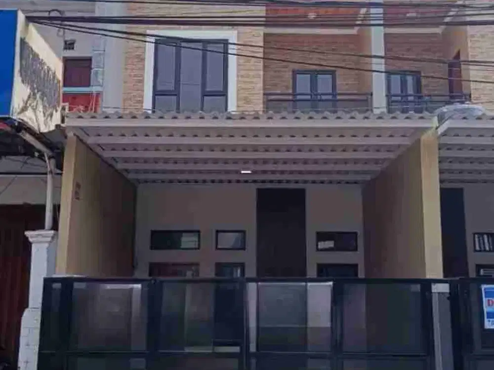 Rumah 2 Lantai Baru Siap Huni di Harapan Indah Bekasi