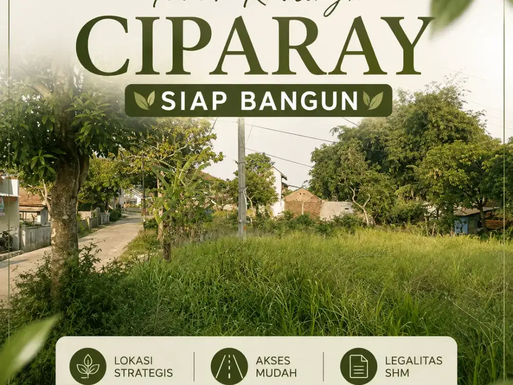 1JTAN?! AYO SEGERA AMANKAN TANAH KAVLING CIPARAY BANDUNG INII