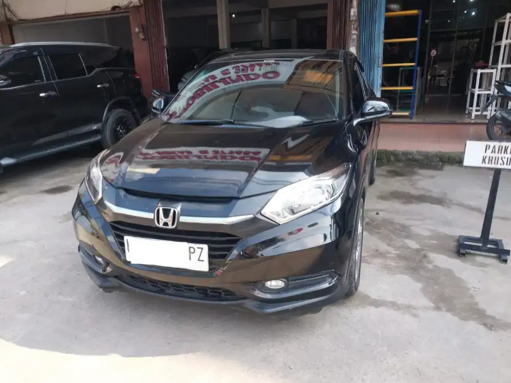 Honda HRV matic seri E 2017