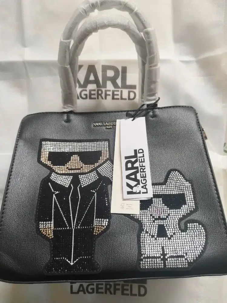 Tas Karl Lagerfeld Bag baru