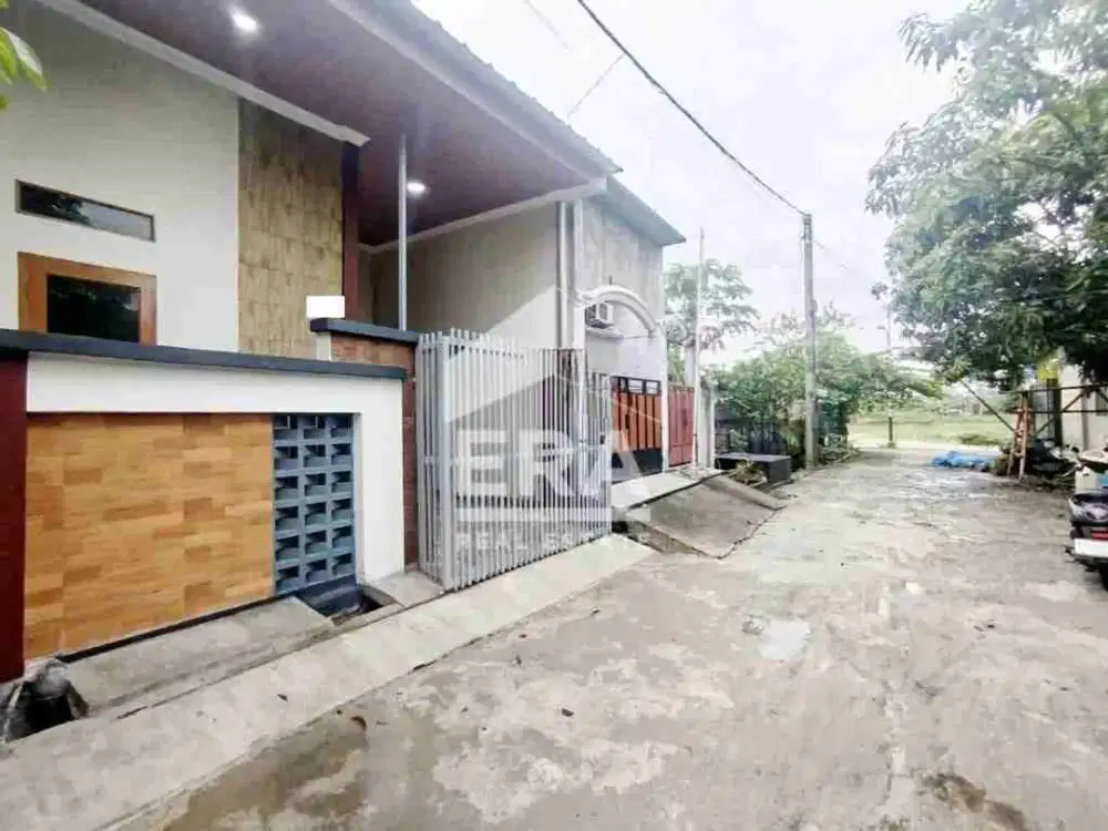 Rumah Baru Siap Huni di Cluster Taman Flora Pondok Ungu Bekasi