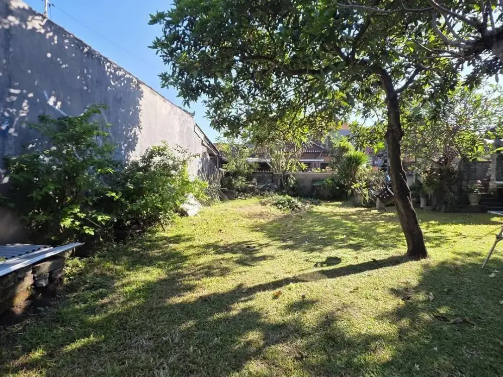 Dijual tanah di jln Gunung Soputan, Padang Sambian Kelod, Denpasar Barat  Dekat Seminyak & Kuta