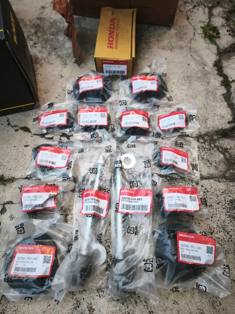 Tie rod Mobilio