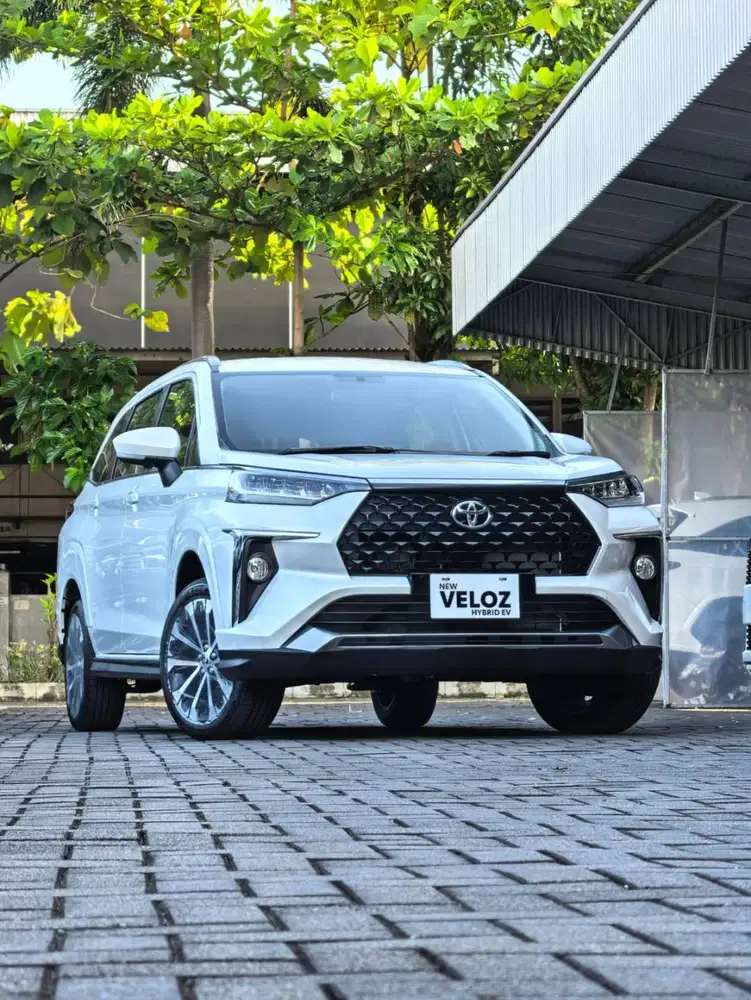 Promo MERDEKA Toyota Veloz HV NEW 2026 !!!