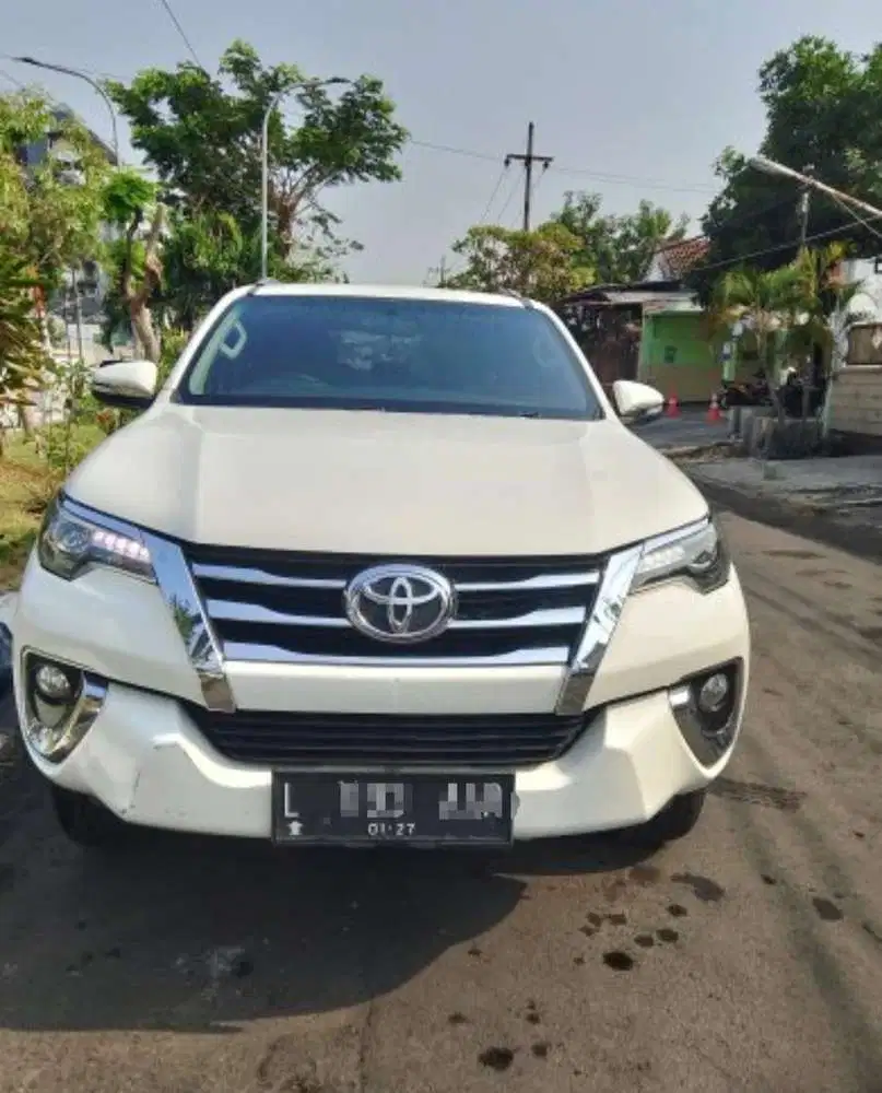 Toyota Fortuner 2016 Diesel