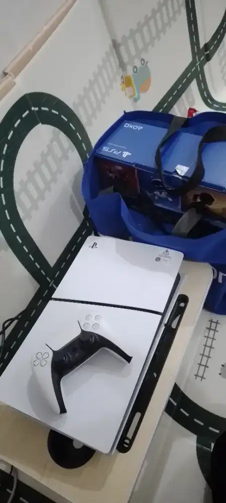Ps5 slim digital playstation 5 fullsett
