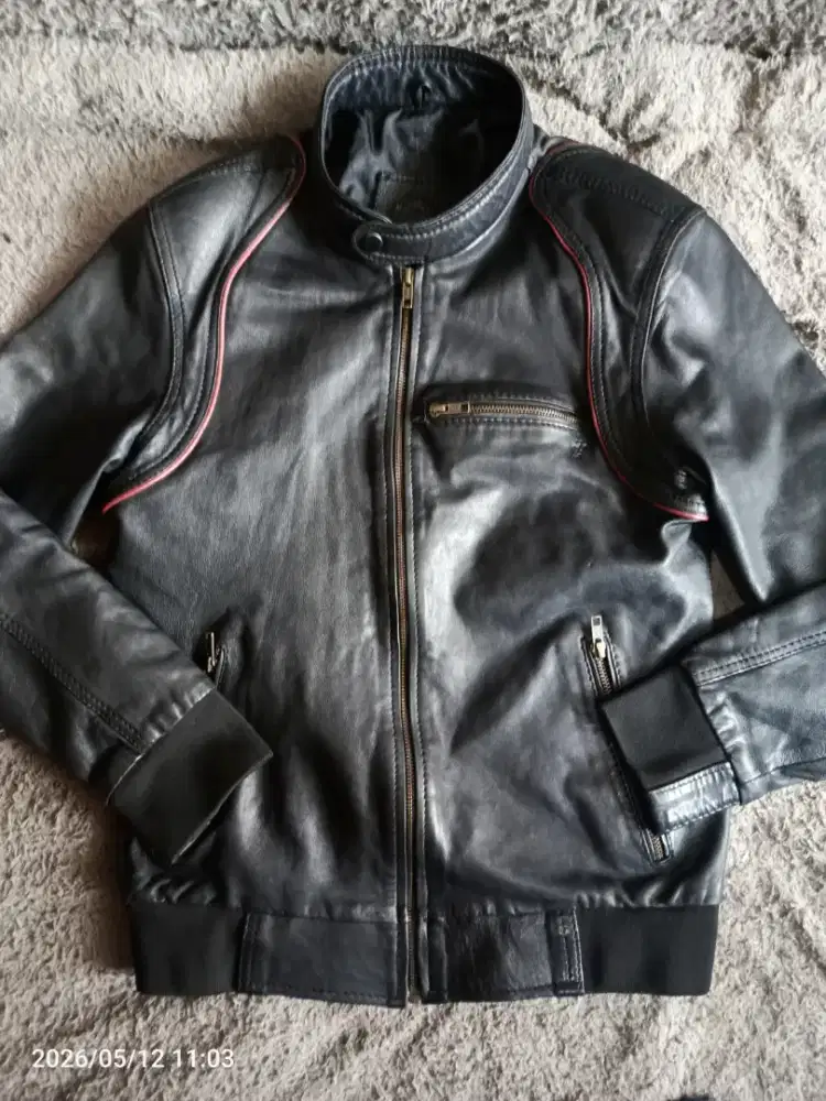 Jaket Kulit Domba Size M