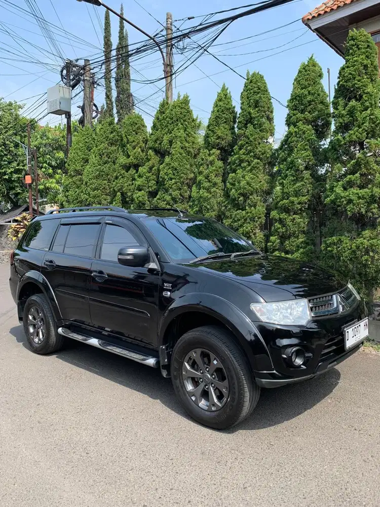 JUAL PAJERO DAKAR ( AT ) 2014