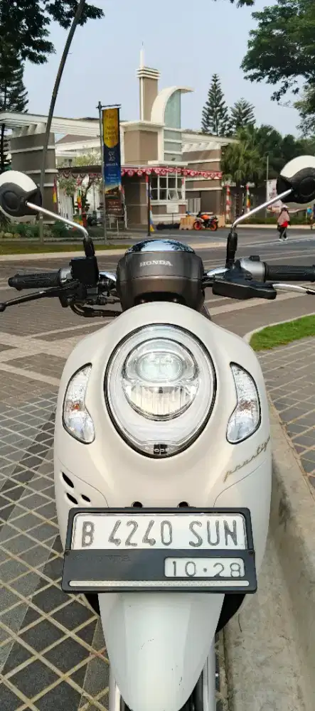 Honda Scoopy th.2023prestige keyless
