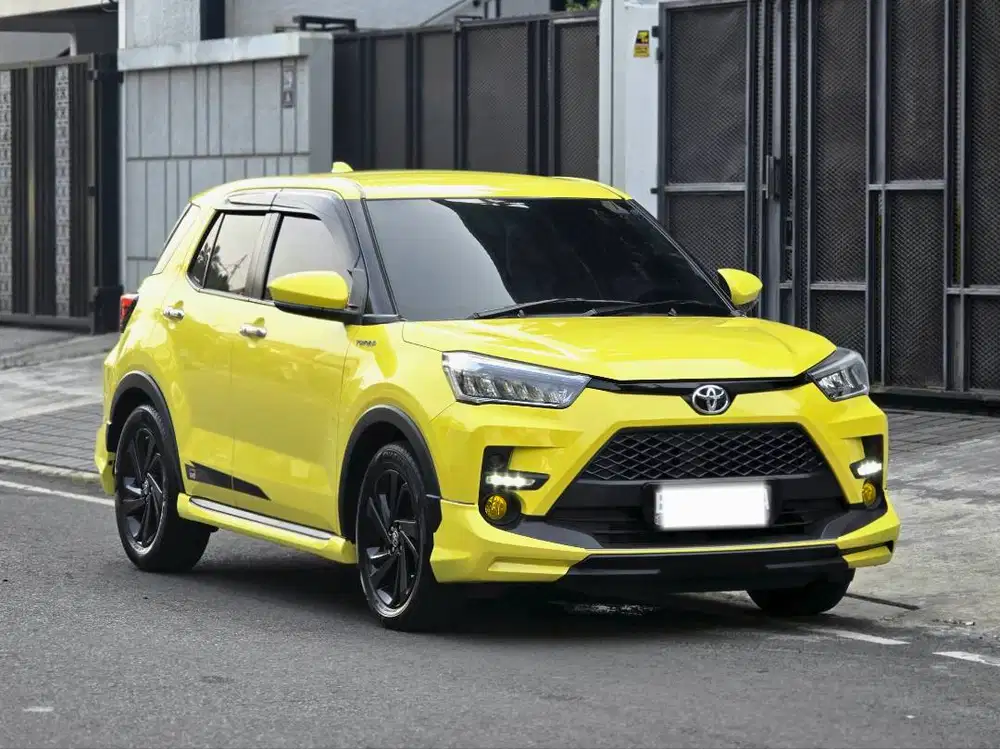 Toyota Raize GR Sport Turbo 2021 Kuning AT Matic