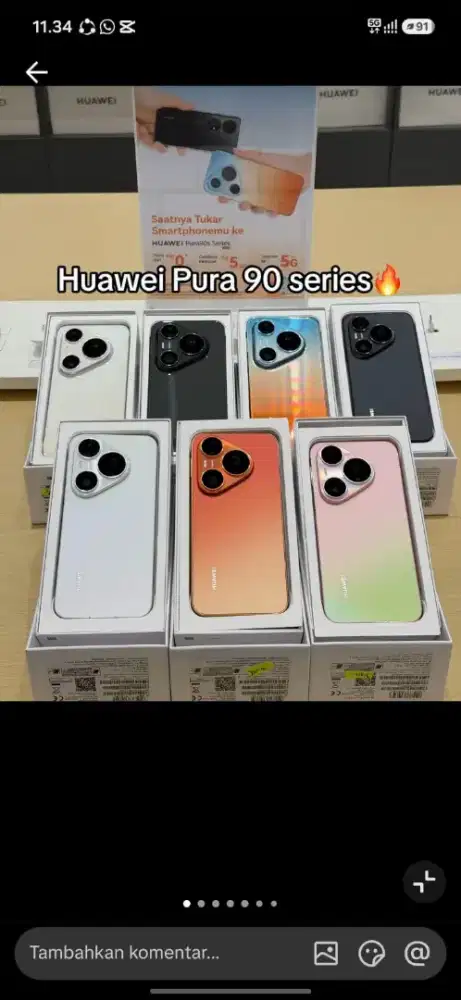 Huawei Pura 90s Series