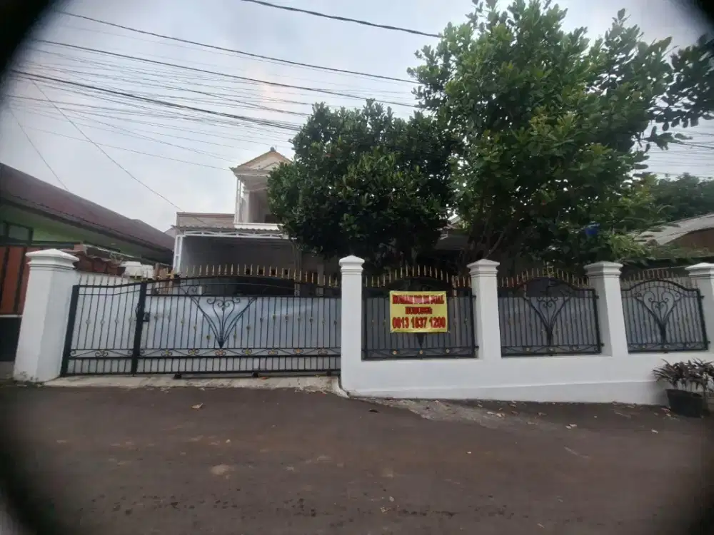 Dijual Cepat! Rumah Nyaman,Bersih,Terawat,Strategis Bebas Banjir
