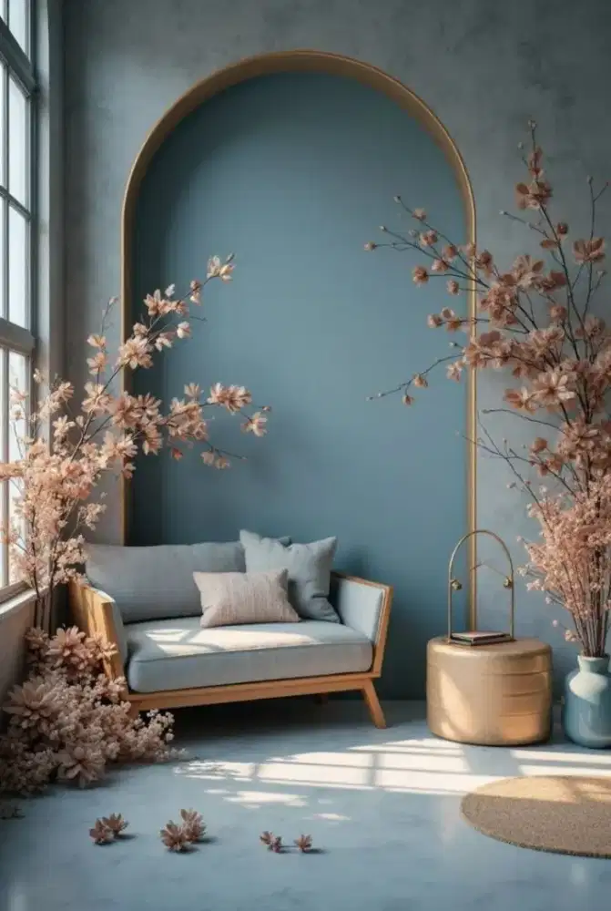Backdrop interior