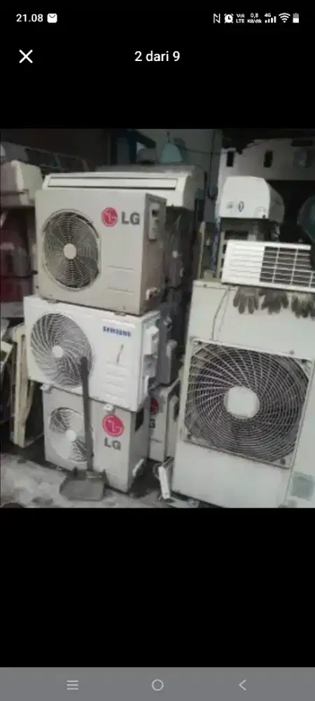 Menampung Elektronik Rusak