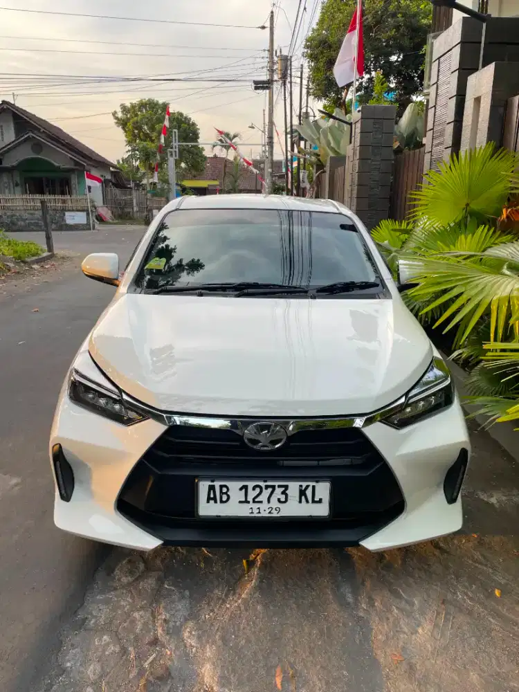 Agya G matic 2024