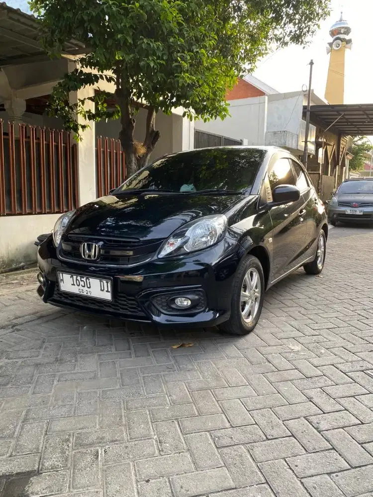 Honda Brio E CVT 2018