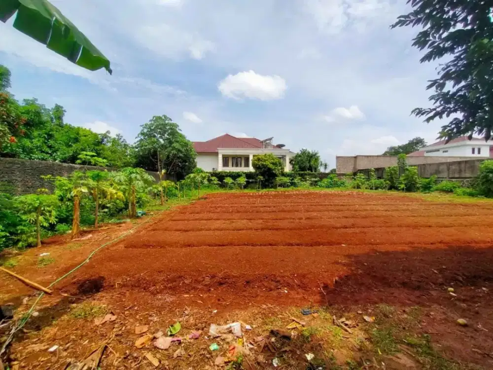 TERMURAH !! TANAH KAVLING SIAP BANGUN, LOKASI STRATEGIS DI DLM KOMPLEK MEWAH CIBUBUR, NEGO !!