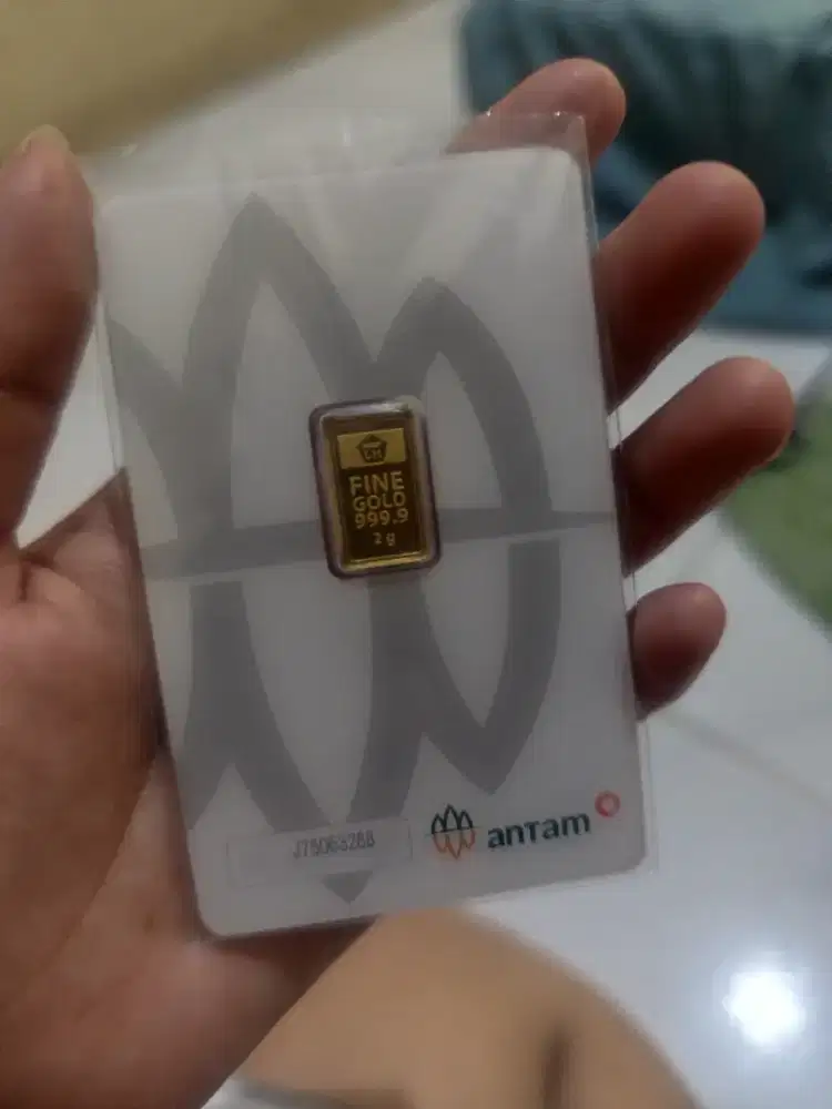 Antam 2 gram 2025/2026