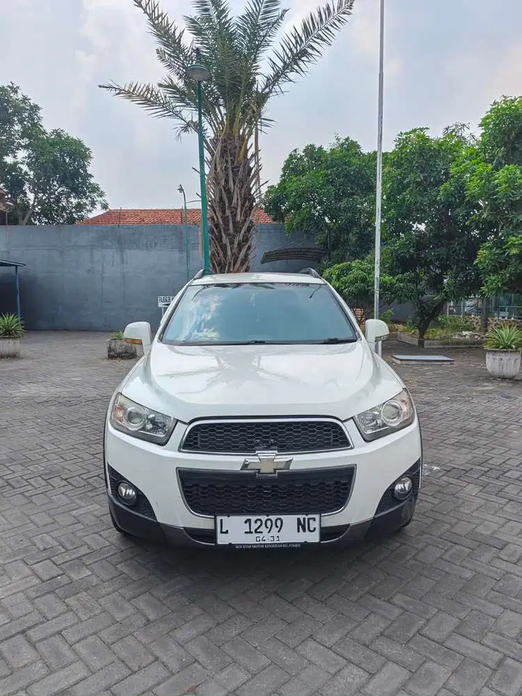 Chevrolet Captiva 2011 Diesel