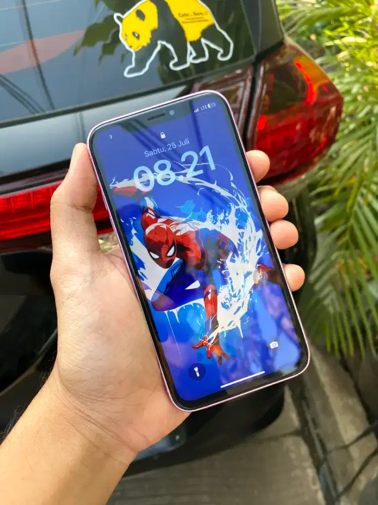 iPhone X 256 GB housing 16 warna pink