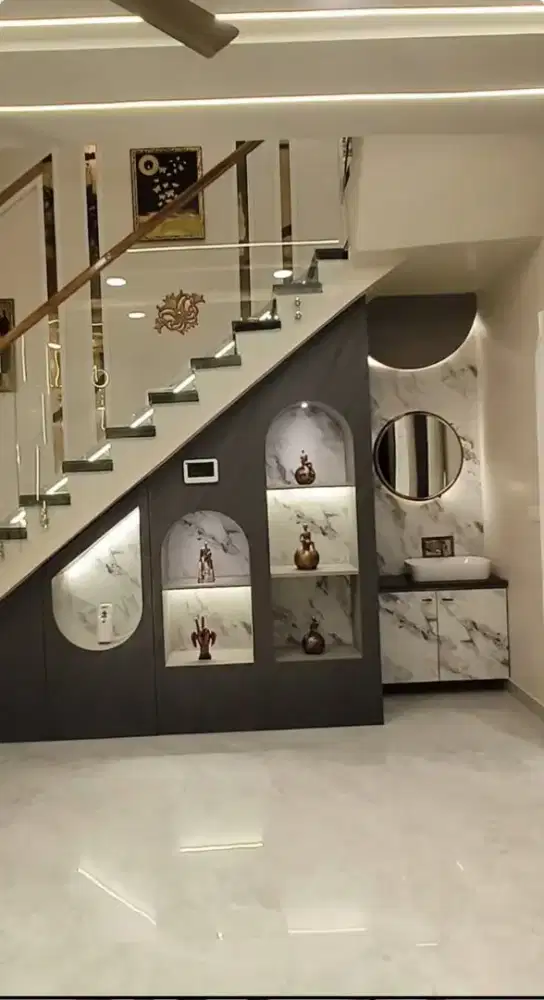Storage bawah tangga