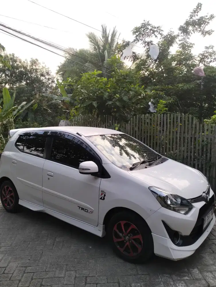 Toyota agya trds 2019 manual