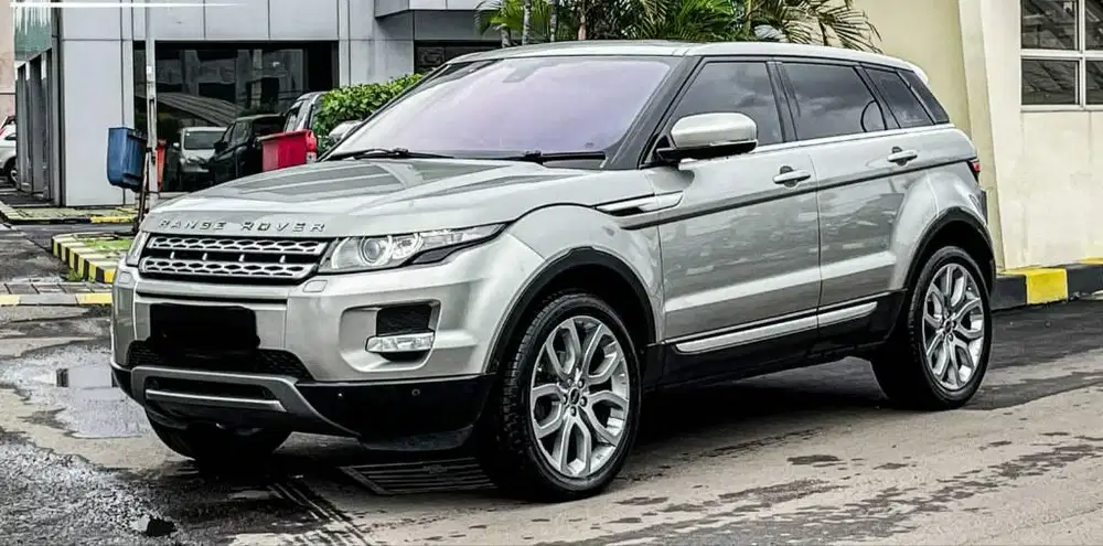 Evoque Dynamic Lux 2013/12 Titanium CASH