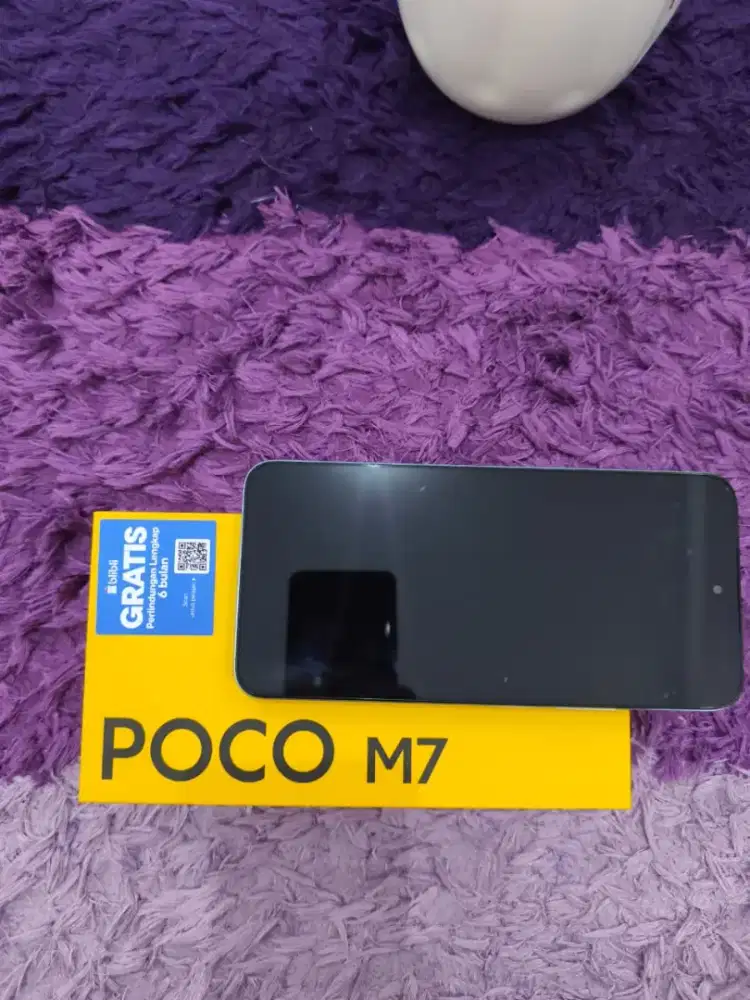 POCO M7 ram 8/256