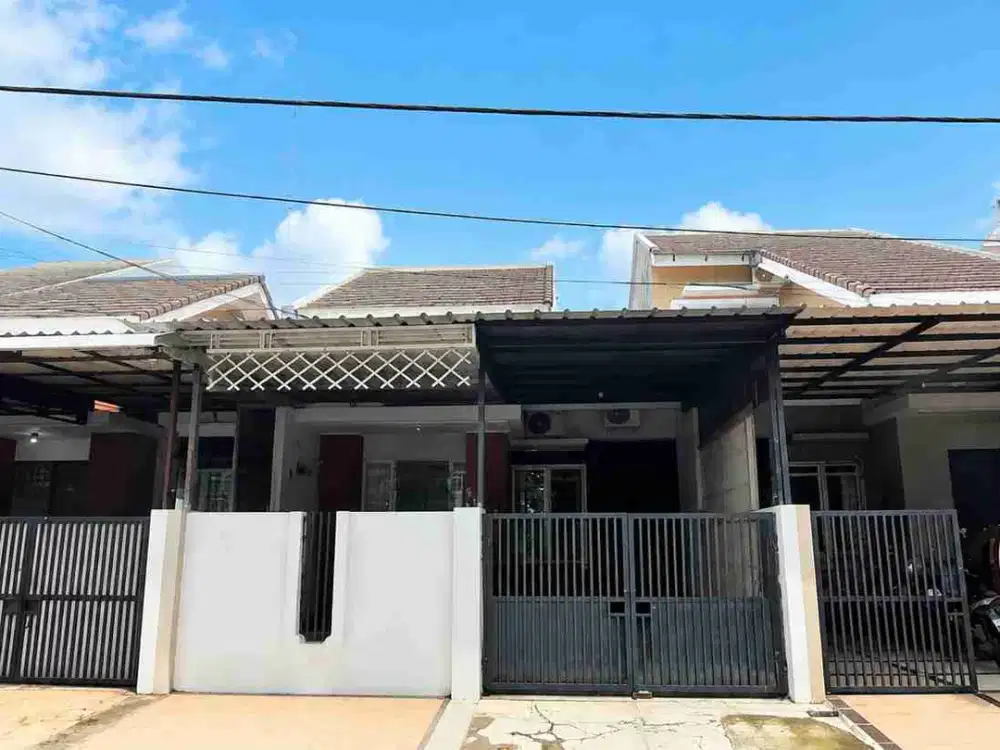 MURAH !!! Cluster one gate system siap huni di harapan indah