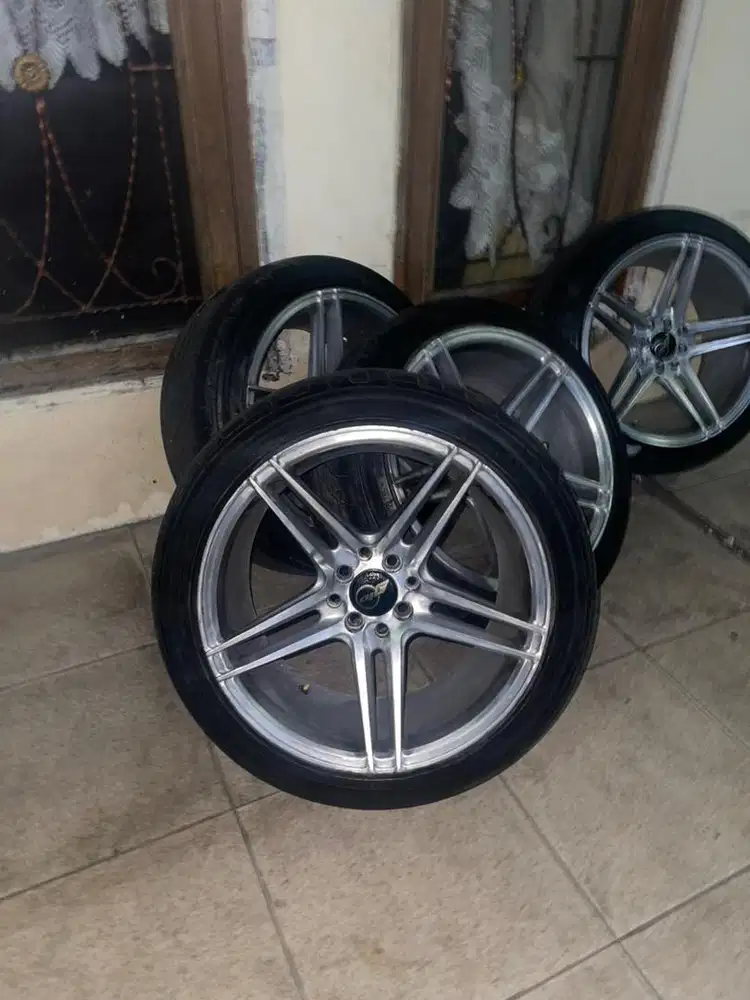 velg R 17 8,5 4 x 100 4 x 114
