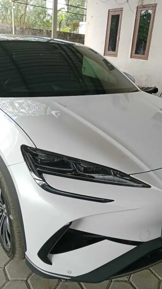 Dijual BYD Sealion 7 Aurora White Long Range 567 KM 11rb Istimewa