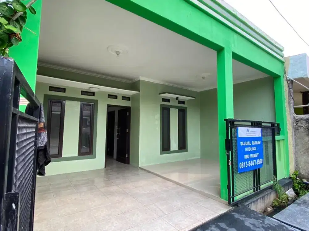 DIJUAL RUMAH MURAH DI KOTA SERANG BARU LOKASI AMAN CURANMOR,CIBARUSA
