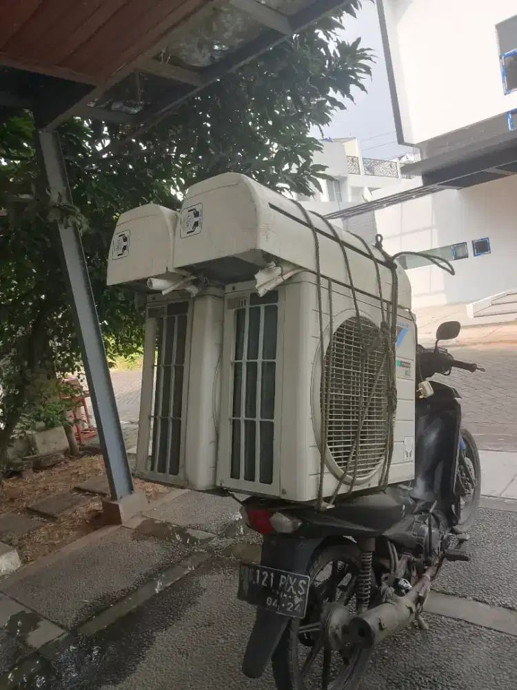 Jual beli AC bekas