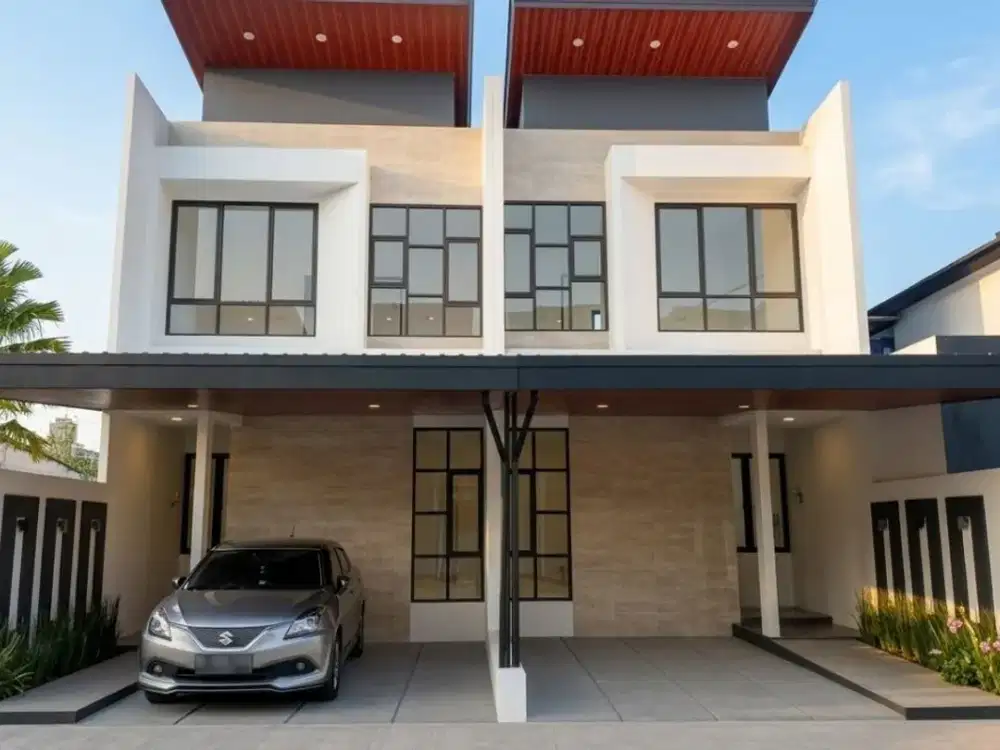 Rumah Ready Baru Murah (2 LANTAI), Jatimulya Bekasi, Dekat Stasiun LRT