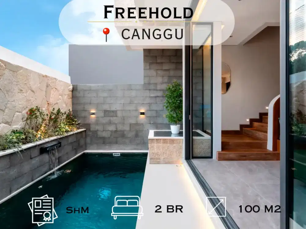 Brand New Villa For Sale In Pererenan Canggu