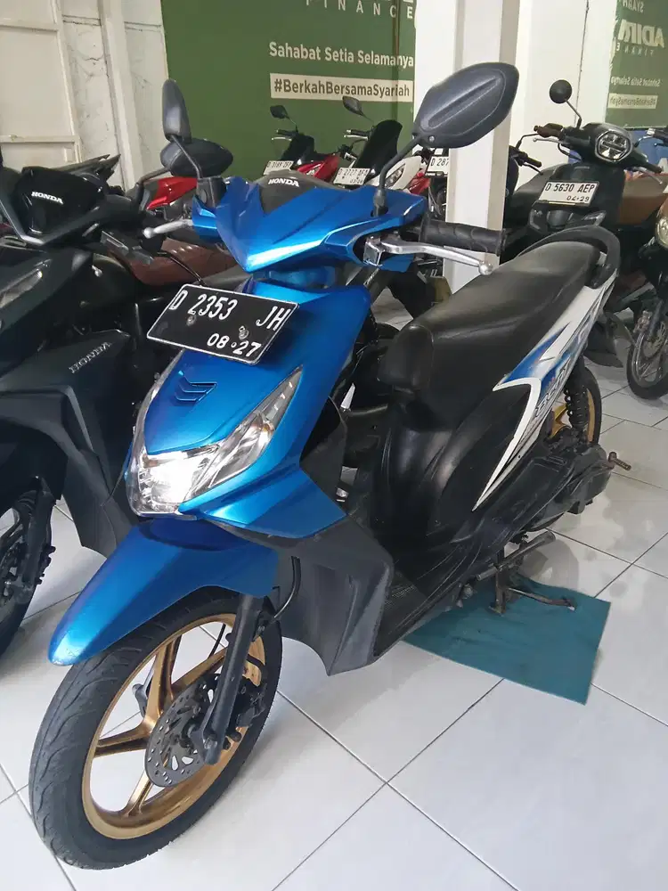 Honda Beat Karbu Tahun 2012