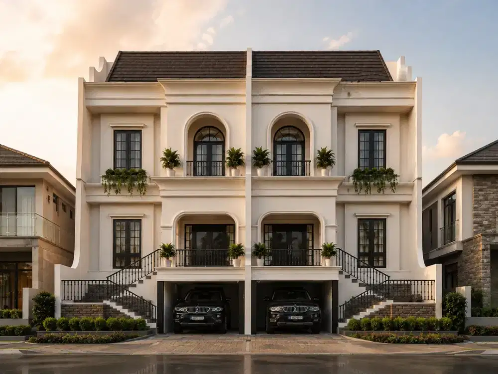 RUMAH LUXURY DALAM KOMP TASBIH I MEDAN | LAHAN 10X20M2 3 LANTAI | READY UNIT !!