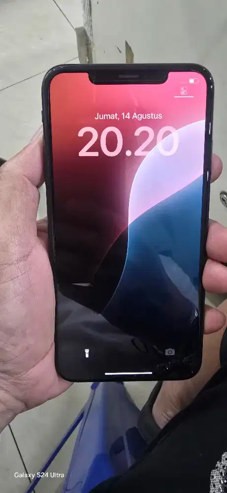 Iphone xsmax 64gb komplit n mulus